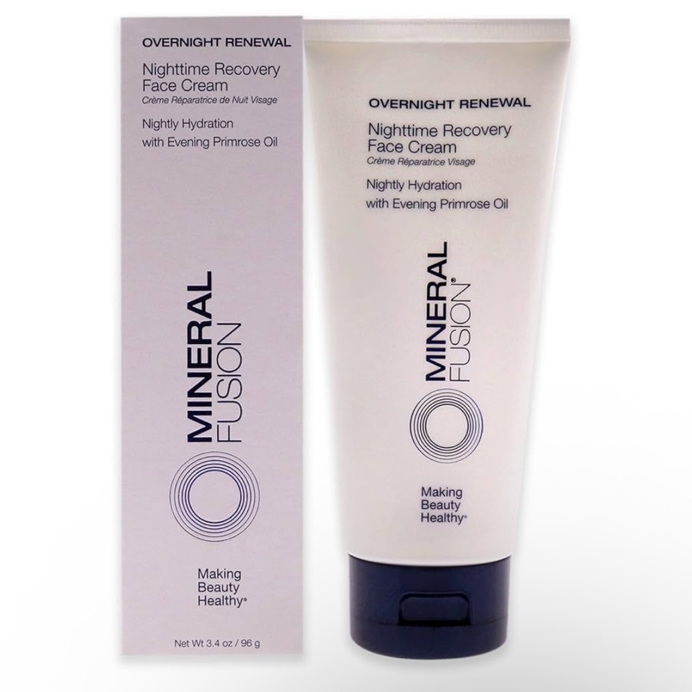 Mineral Fusion Night Face Cream 3.4 oz